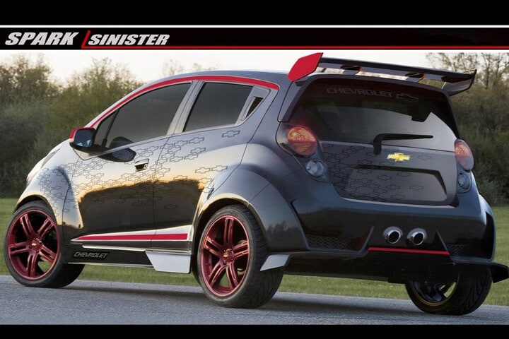 Chevrolet Spark SEMA Concepts 2012