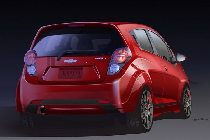 Chevrolet Spark SEMA Concepts 2012