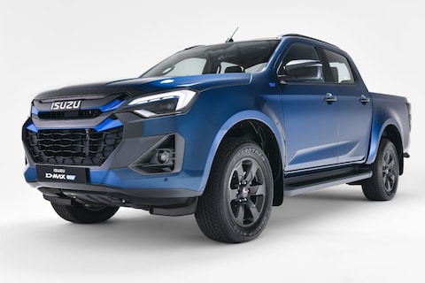 Isuzu D-Max EV: met elektrokracht schieten op de Toyota Hilux