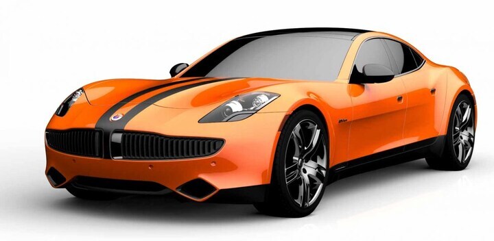 Fisker Karma SEMA 2012