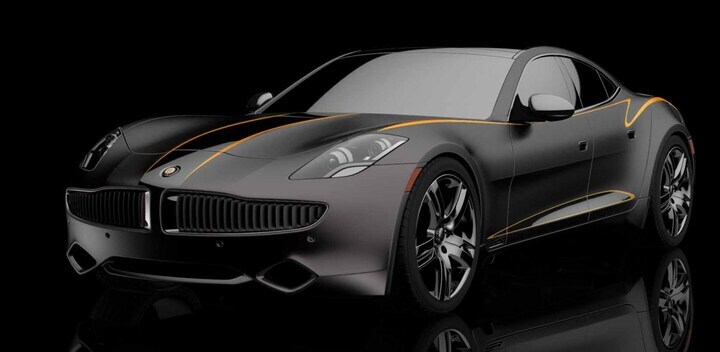 Fisker Karma SEMA 2012