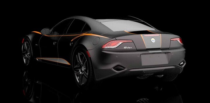 Fisker Karma SEMA 2012