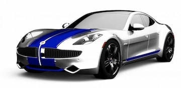 Fisker Karma SEMA 2012