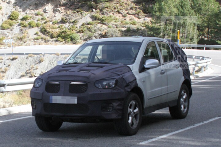 SsangYong Actyon