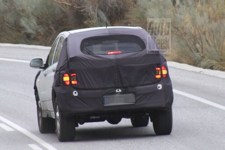 SsangYong Actyon