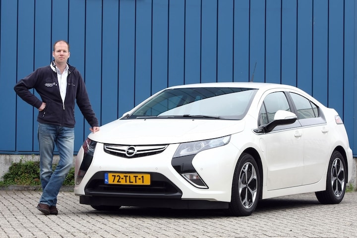 Opel Ampera Rollenbank