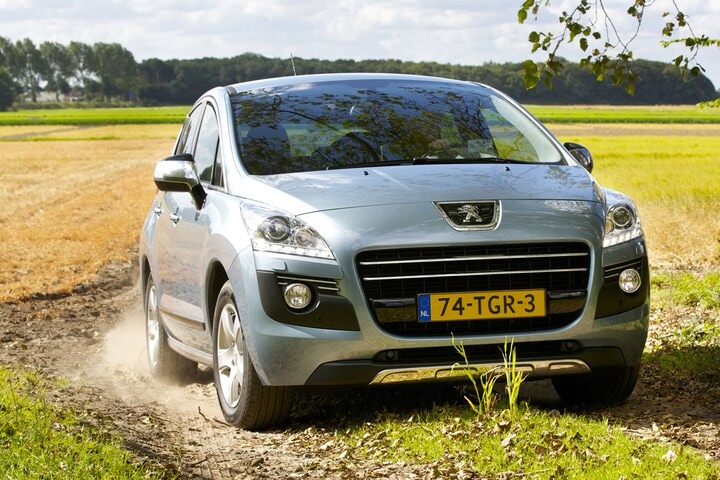 Peugeot 3008 Hybrid4 2.0 HDi