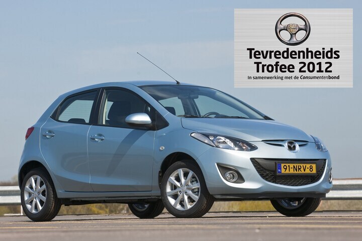 Mazda 2 Tevredenheids Trofee 2012