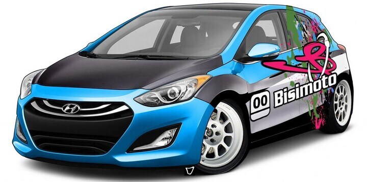Hyundai i30 Elantra SEMA