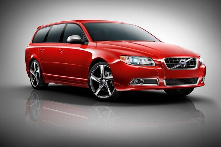 Volvo V70 R-edition