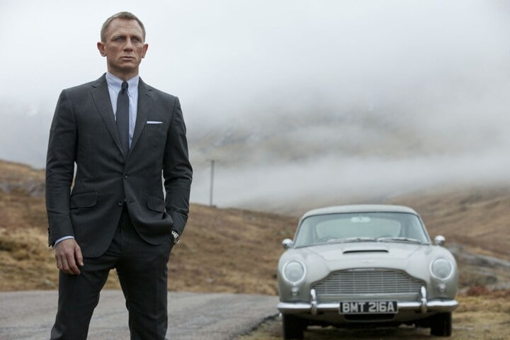 Skyfall James Bond