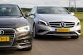 dubbeltest A3 vs. A-klasse