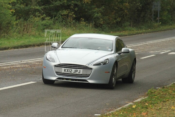 Aston Martin Rapide Facelift