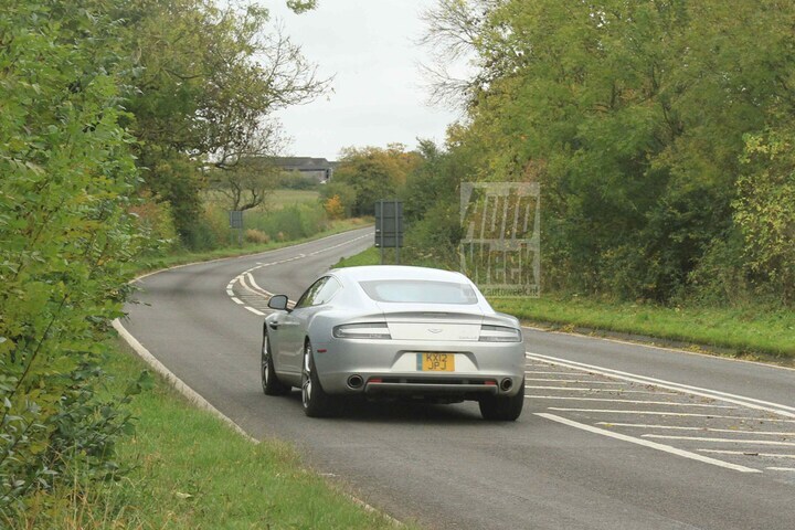 Aston Martin Rapide Facelift