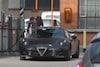 Alfa Romeo 4C Spyshots
