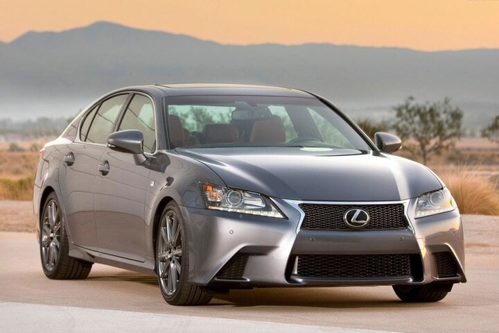 Lexus GS 350 F Sport SEMA