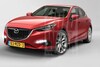 Mazda 3 - illustratie Poblete