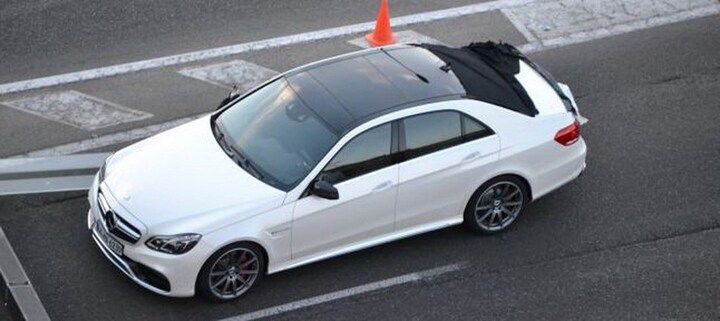 Mercedes E 63 AMG facelift