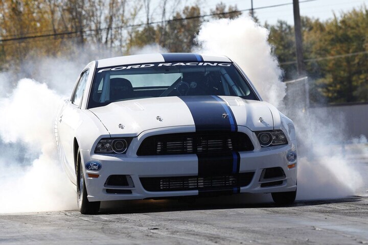 Ford Mustang Cobra Jet concept SEMA