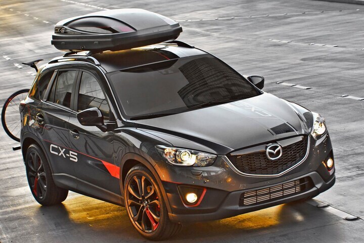 Mazda CX-5 Dempsey SEMA