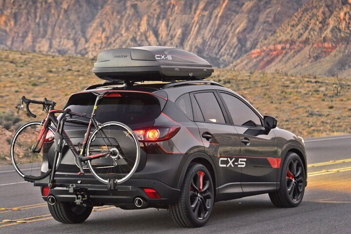 Mazda CX-5 Dempsey SEMA