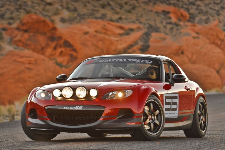 Mazda MX-5 Super 25 SEMA