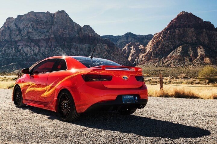 Kia Cerato Koup Flash SEMA