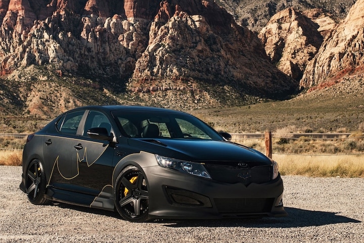 Kia Optima Batman SEMA