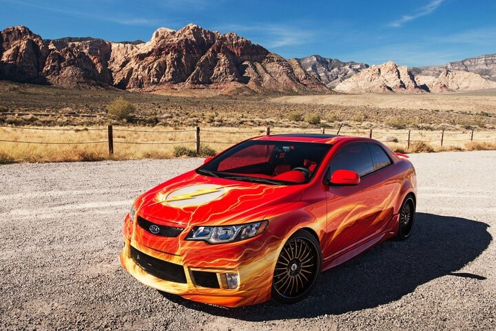 Kia Cerato Koup Flash SEMA