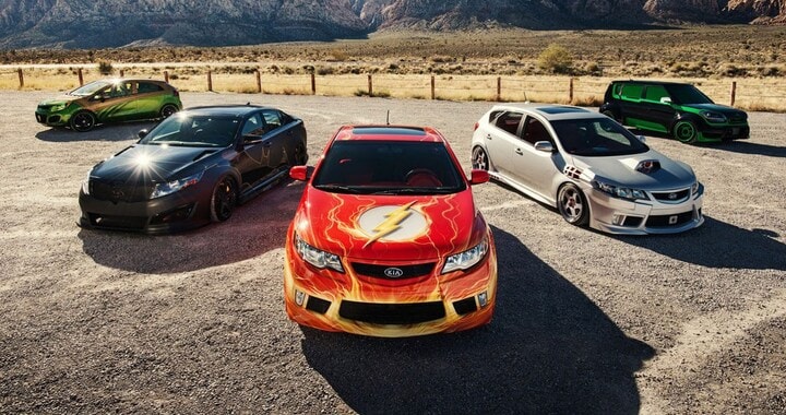 Kia Justice League SEMA
