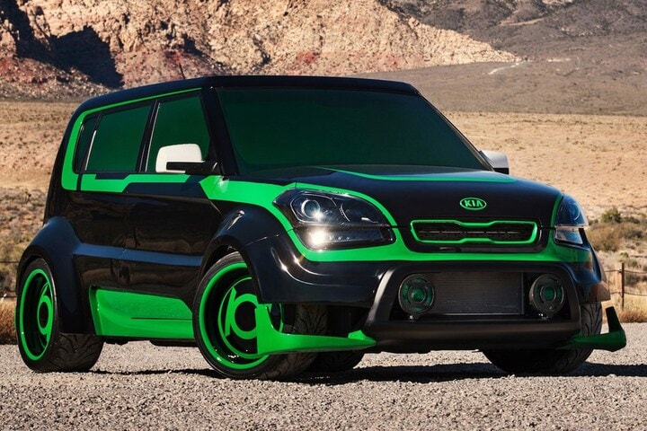 Kia Soul Green Lantern