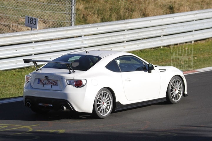 Subaru BRZ STI