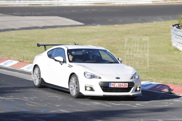 Subaru BRZ STI