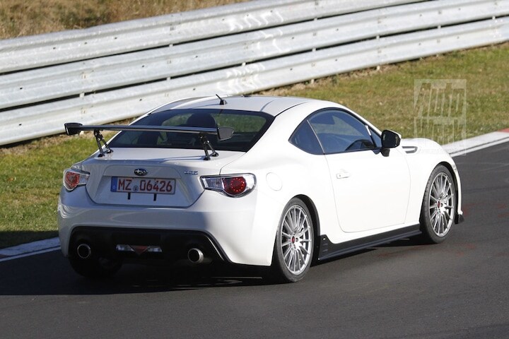 Subaru BRZ STI