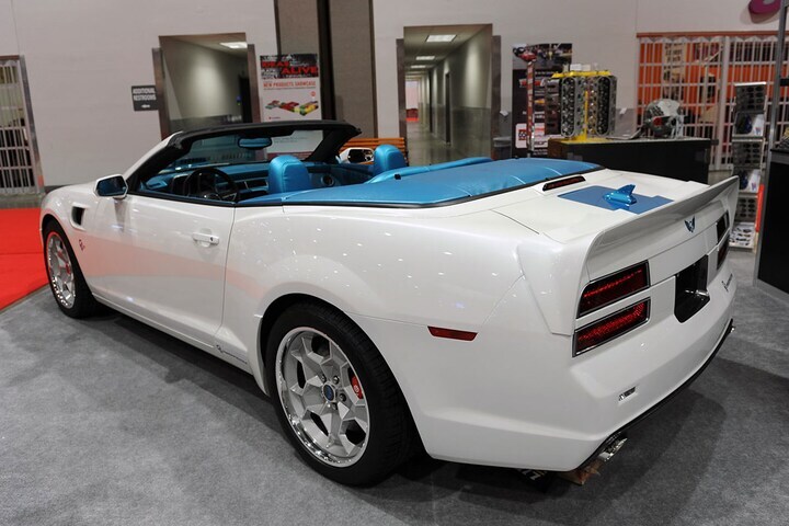 Chevrolet Camaro SEMA