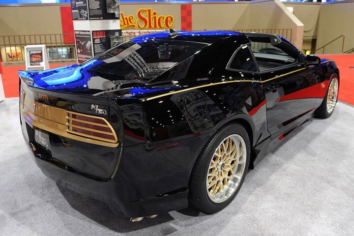 Chevrolet Camaro SEMA