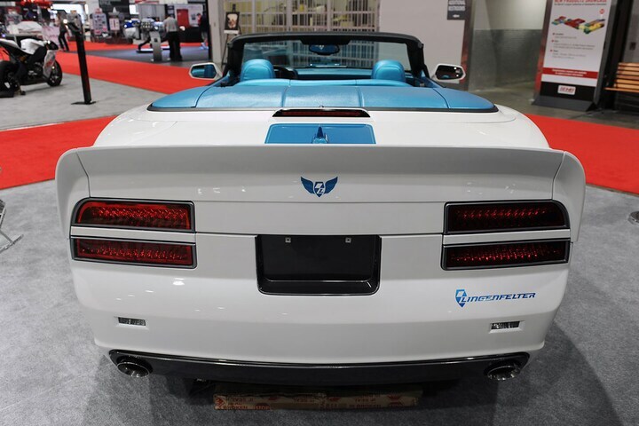 Chevrolet Camaro SEMA