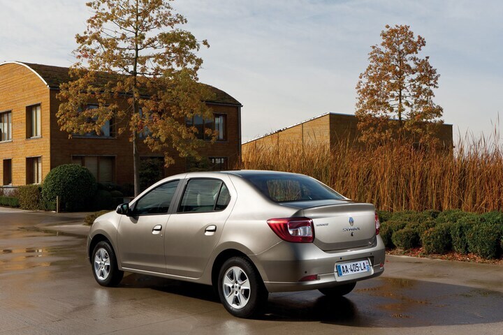 Renault Symbol 2013