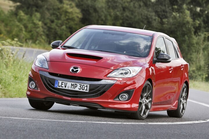 Mazda 3 MPS bijgepunt