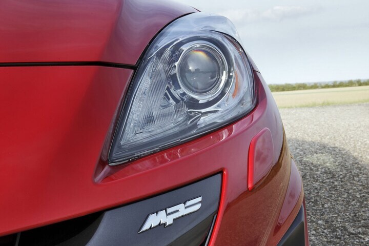 Mazda 3 MPS bijgepunt