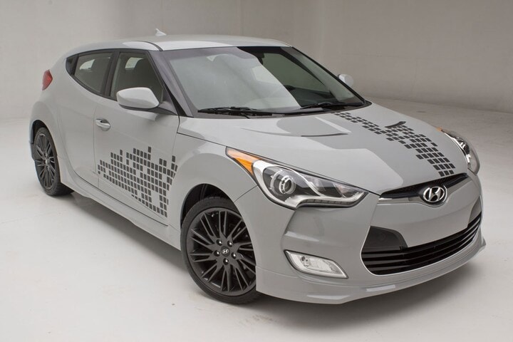 Hyundai Veloster remix