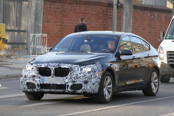 BMW 5-serie GT facelift