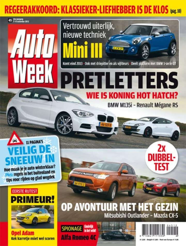 AutoWeek 45 2012