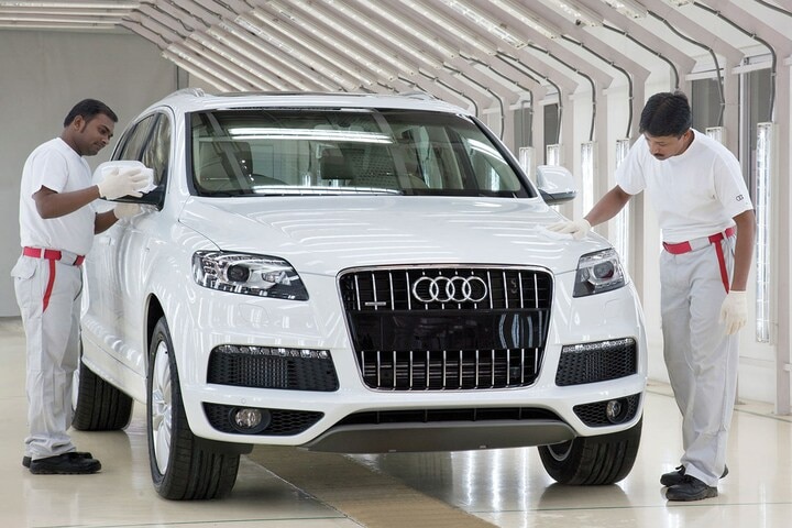 Audi Q7 India