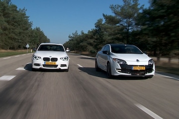 BMW M135i vs Renault Mégane RS Trophy