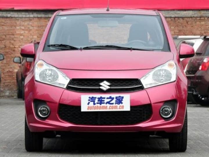 Suzuki Alto facelift 