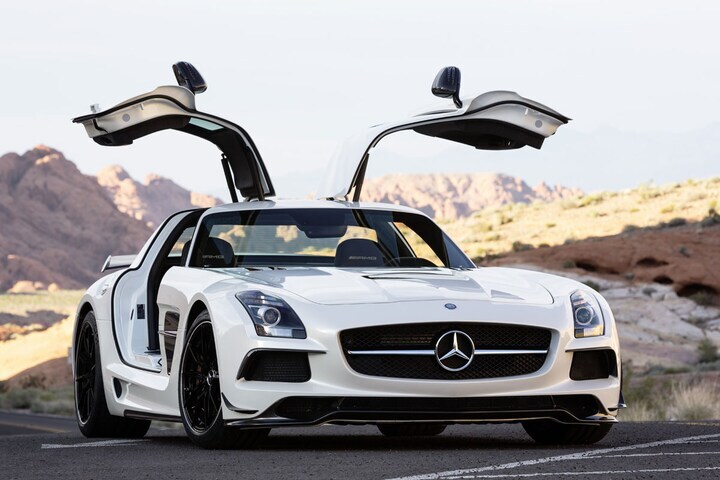 Mercedes-Benz SLS AMG Black Series