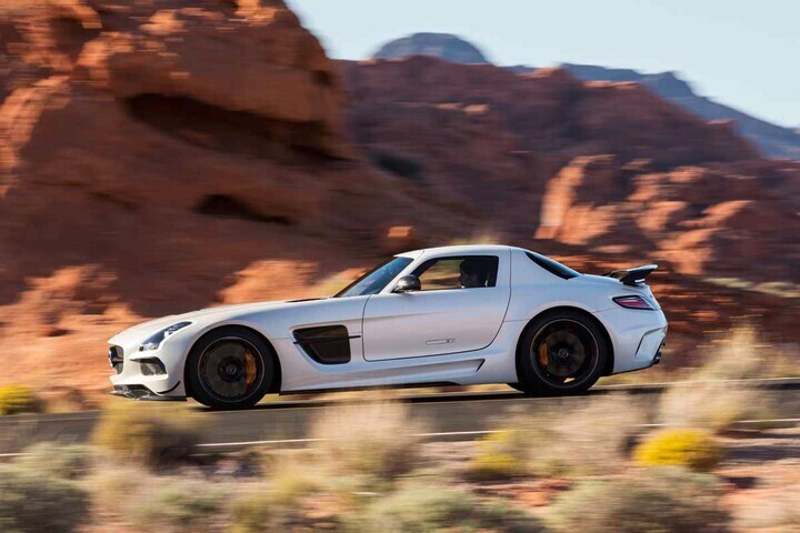 Mercedes-Benz SLS AMG Black Series