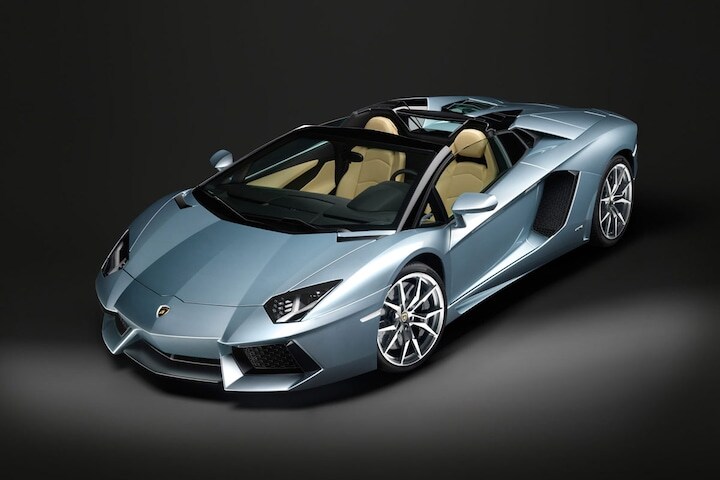 Lamborghini Aventador Roadster