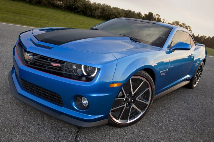 Chevrolet Camaro Hot Wheels